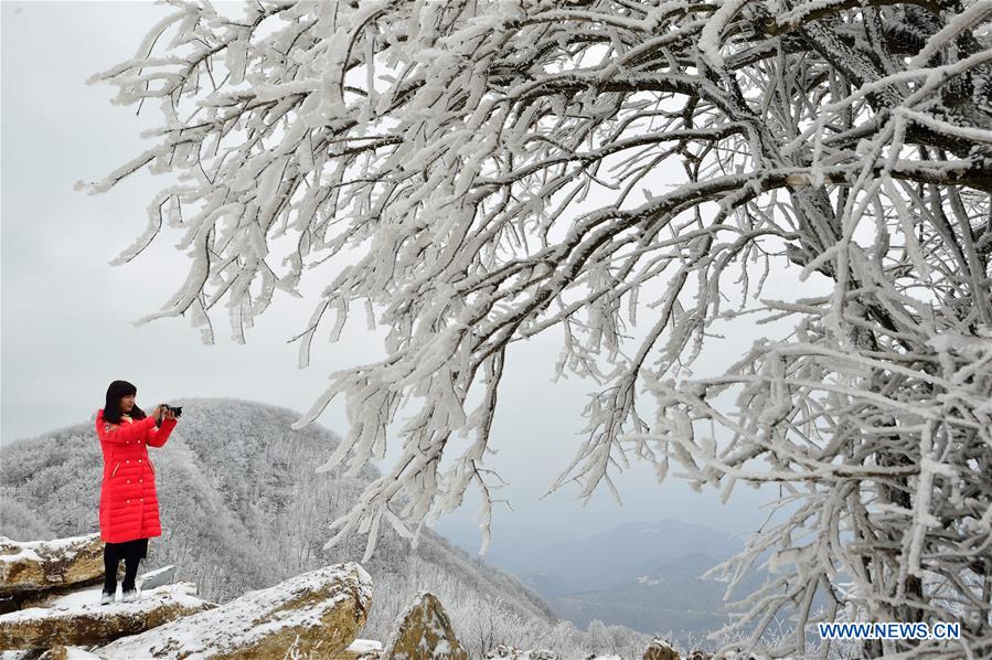 #CHINA-HUBEI-BAOKANG COUNTY-SNOW (CN)