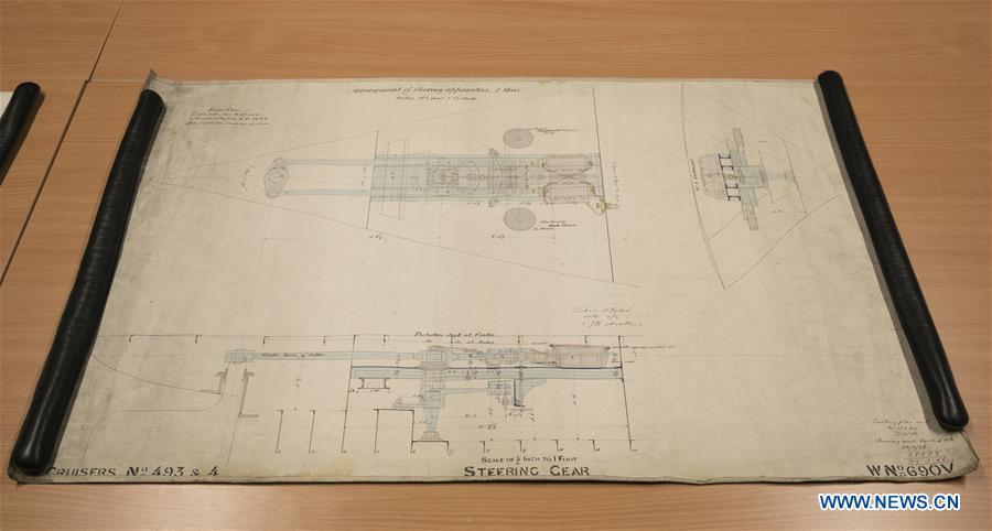 Xinhua Headlines: Newly discovered plans in UK archives shed light on China's heroic warship sunk in First Sino-Japanese War 