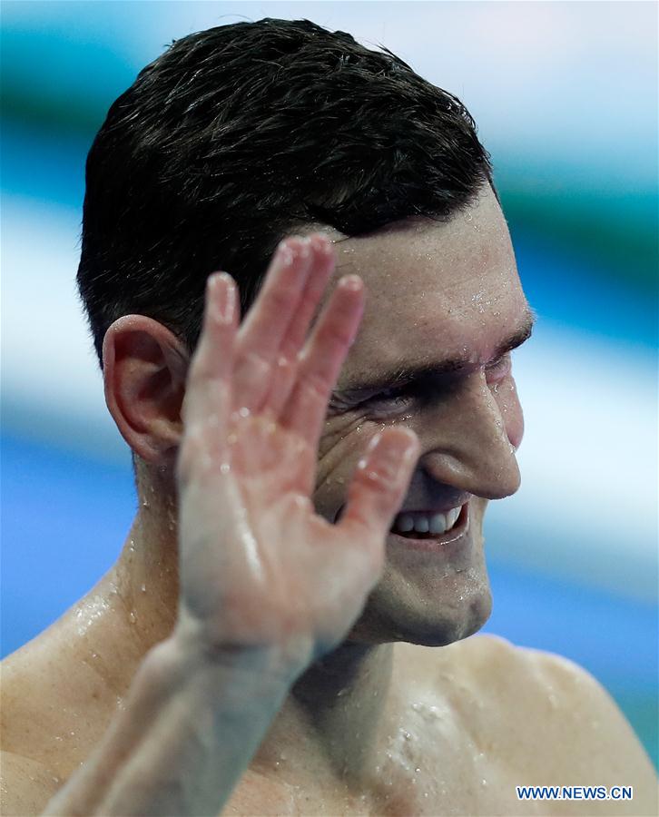 (SP)CHINA-HANGZHOU-SWIMMING-FINA-WORLD CHAMPIONSHIPS 25M-DAY 2(CN)