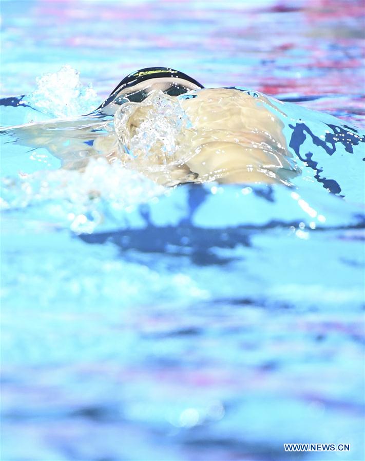 (SP)CHINA-HANGZHOU-SWIMMING-FINA-WORLD CHAMPIONSHIPS 25M-DAY 2(CN)