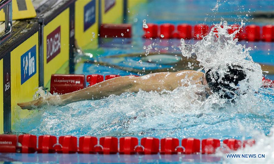 (SP)CHINA-HANGZHOU-SWIMMING-FINA-WORLD CHAMPIONSHIPS 25M-DAY 3(CN)