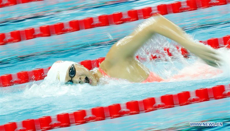 (SP)CHINA-HANGZHOU-SWIMMING-FINA-WORLD CHAMPIONSHIPS 25M-DAY 3(CN)