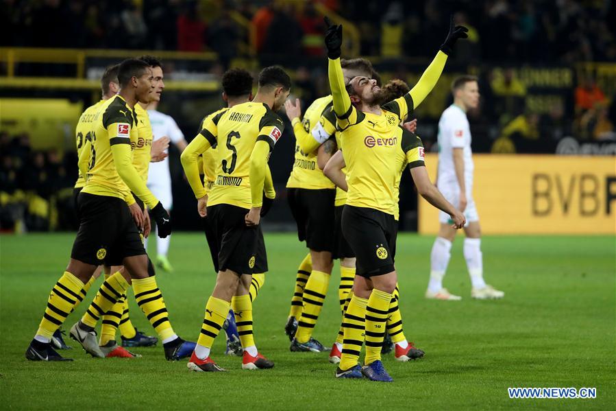 (SP)GERMANY-DORTMUND-SOCCER-BUNDESLIGA-DORTMUND VS BREMEN