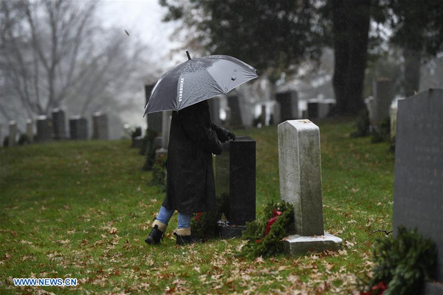 U.S.-VIRGINIA-WREATH LAYING