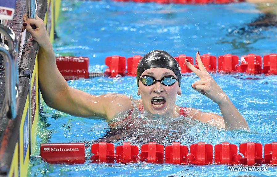 (SP)CHINA-HANGZHOU-SWIMMING-FINA-WORLD CHAMPIONSHIPS 25M-DAY 6(CN)