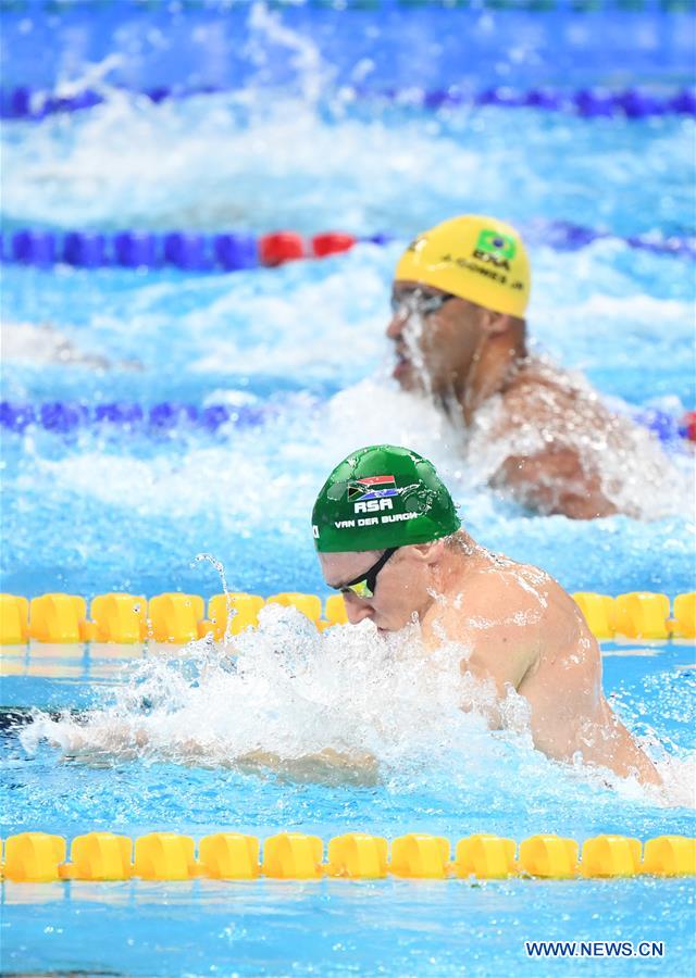 (SP)CHINA-HANGZHOU-SWIMMING-FINA-WORLD CHAMPIONSHIPS 25M-DAY 6(CN)