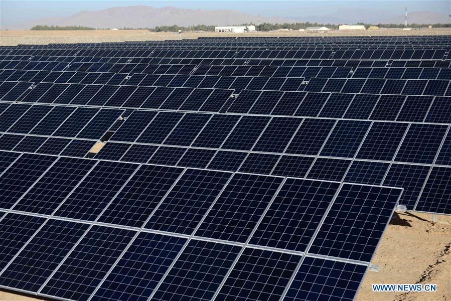 AFGHANISTAN-KANDAHAR-SOLAR POWER PLANT-CONSTRUCTION