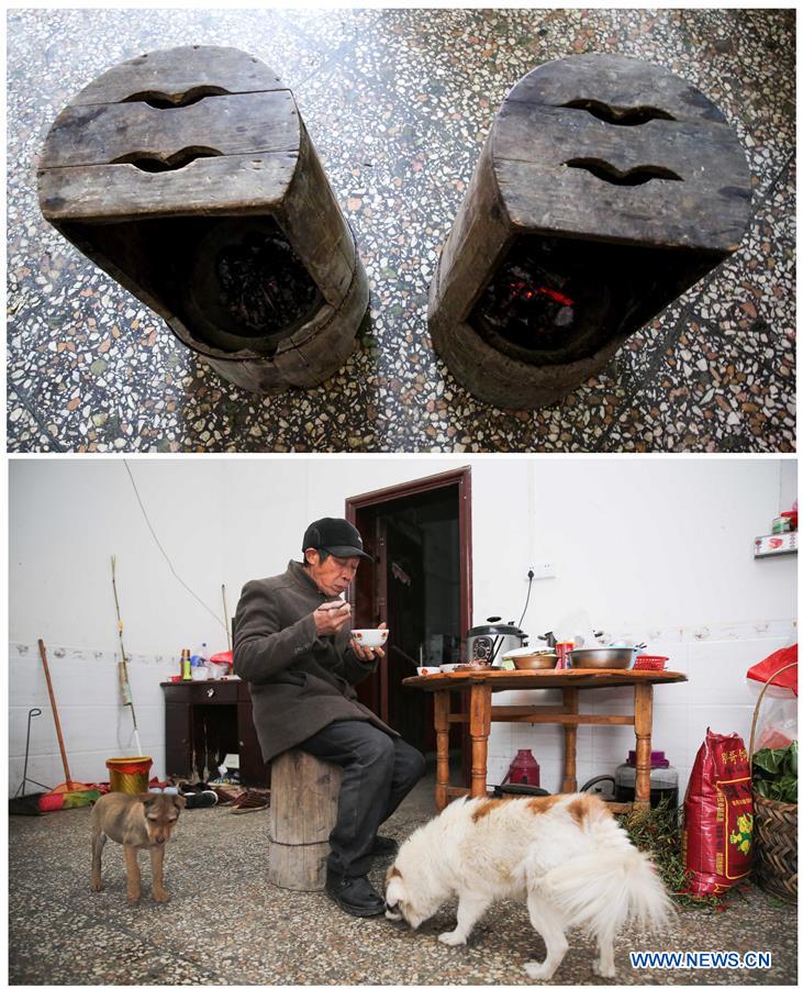 #CHINA-HUNAN-WINTER-HEATING DEVICES