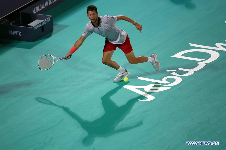 (SP)UAE-ABU DHABI-TENNIS-MUBADALA WORLD TENNIS CHAMPIONSHIP