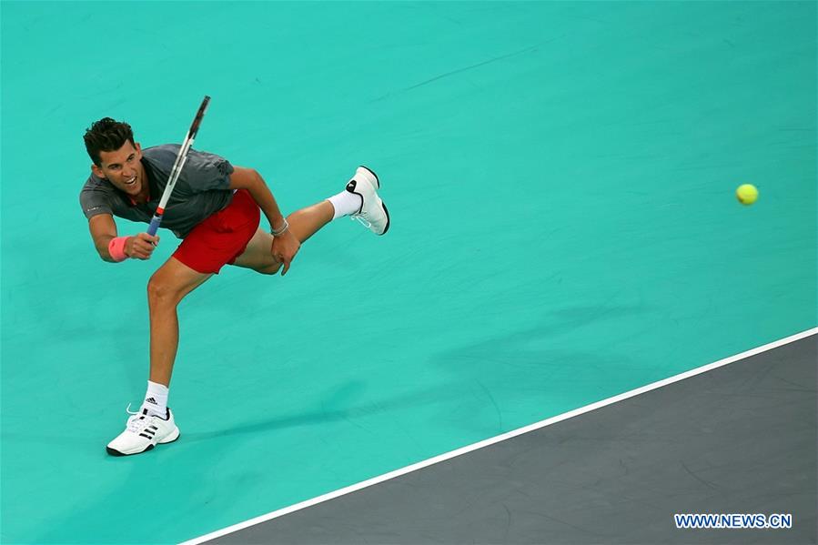 (SP)UAE-ABU DHABI-TENNIS-MUBADALA WORLD TENNIS CHAMPIONSHIP