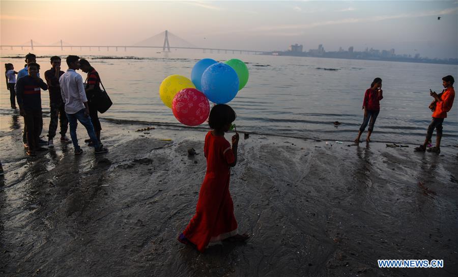 INDIA-MUMBAI-DAILY LIFE