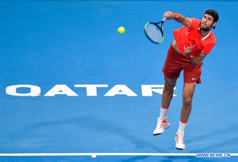 (SP)QATAR-DOHA-TENNIS-ATP-QATAR OPEN