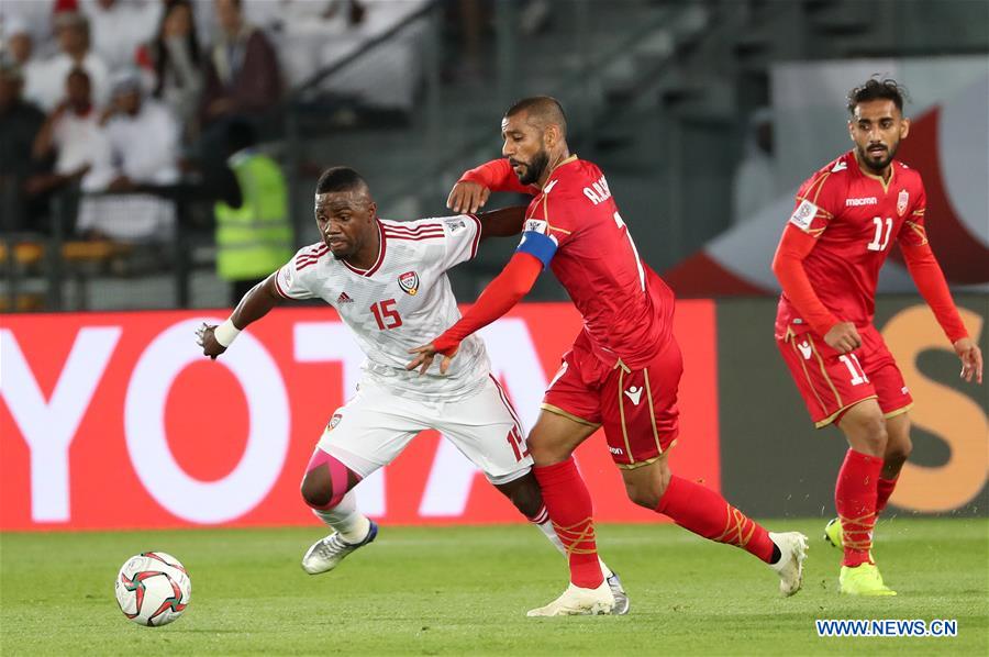 (SP)UAE-ABU DHABI-SOCCER-ASIAN CUP-OPENING MATCH