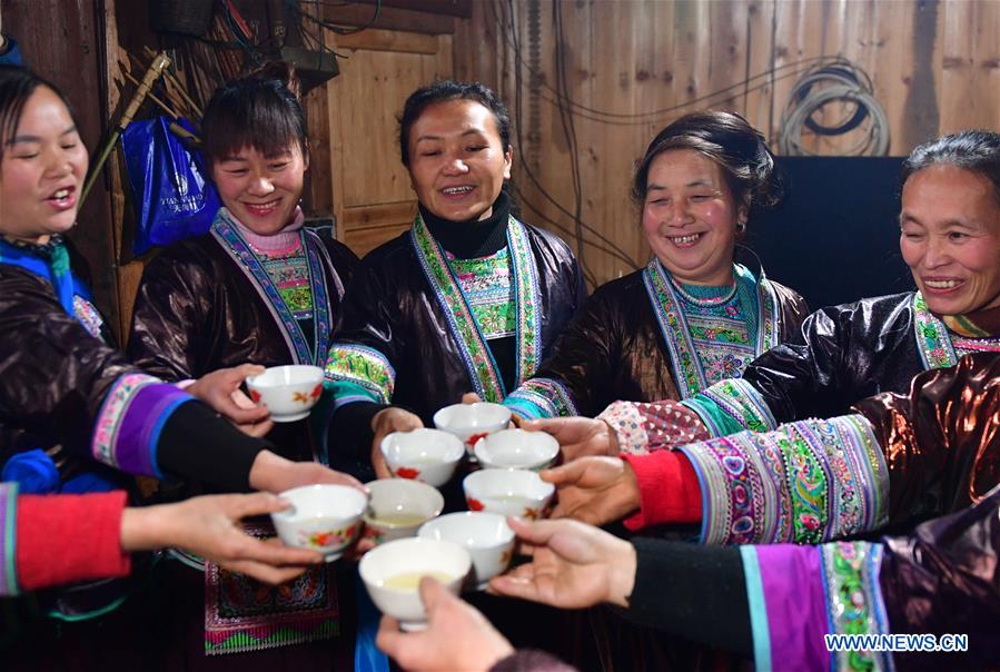 CHINA-GUANGXI-LIUZHOU-MIAO PEOPLE-NEW YEAR (CN)