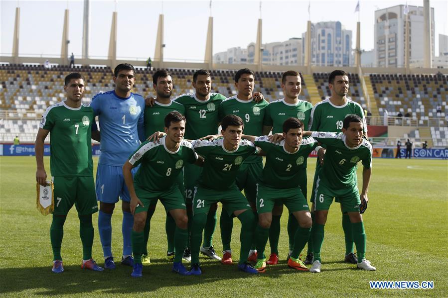 (SP)UAE-ABU DHABI-SOCCER-AFC ASIAN CUP 2019-GROUP F-JPN VS TKM