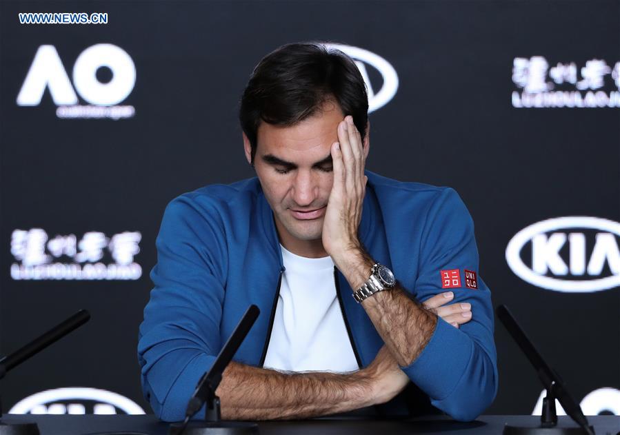 (SP)AUSTRALIA-MELBOURNE-TENNIS-AUSTRALIAN OPEN-PRESS CONFERENCE