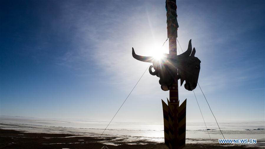 CHINA-QINGHAI LAKE-SCENERY (CN)