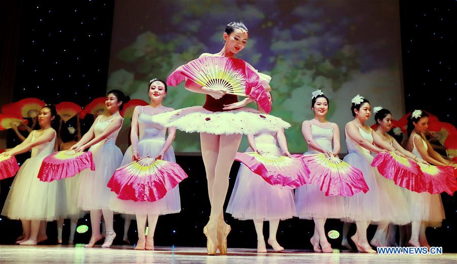 UKRAINE-KIEV-CHINESE SPRING FESTIVAL-CELEBRATIONS