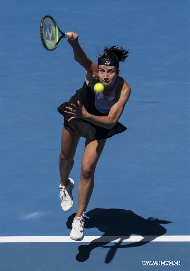 (SP)AUSTRALIA-MELBOURNE-TENNIS-AUSTRALIAN OPEN