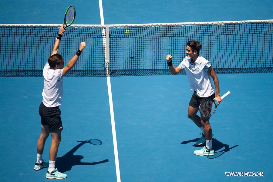 (SP)AUSTRALIA-MELBOURNE-TENNIS-AUSTRALIAN OPEN-DAY 10