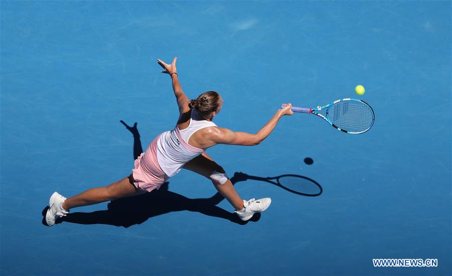 (SP)AUSTRALIA-MELBOURNE-TENNIS-AUSTRALIAN OPEN-DAY 10