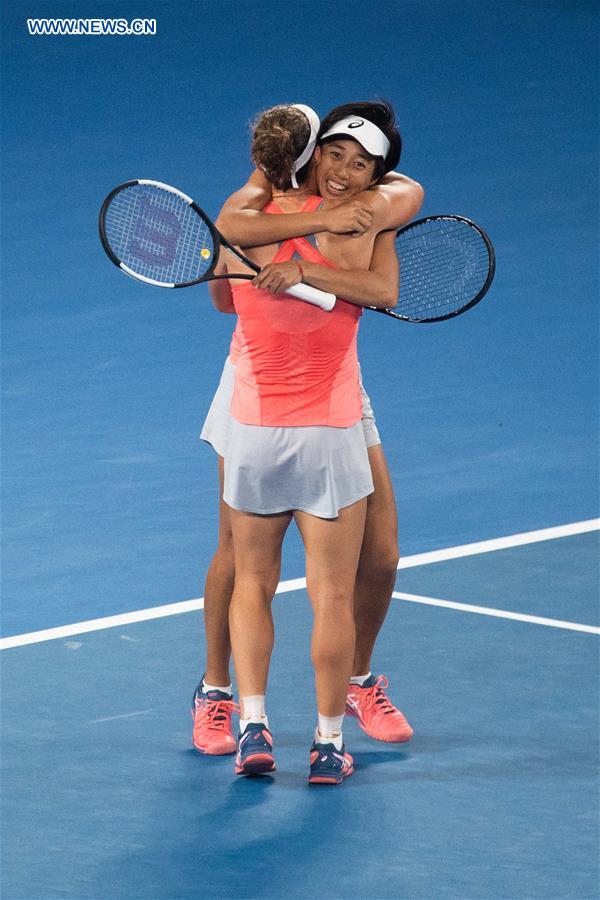 (SP)AUSTRALIA-MELBOUREN-TENNIS-AUSTRALIA OPEN