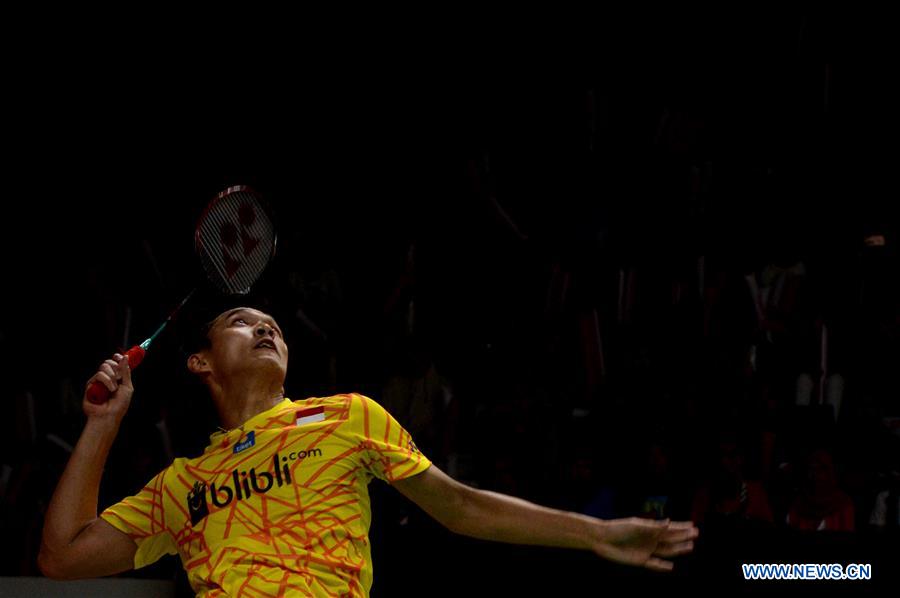 (SP)INDONESIA-JAKARTA-BADMINTON-INDONESIA MASTERS 2019