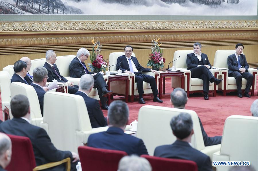 CHINA-BEIJING-LI KEQIANG-FOREIGN EXPERTS-DISCUSSION (CN)