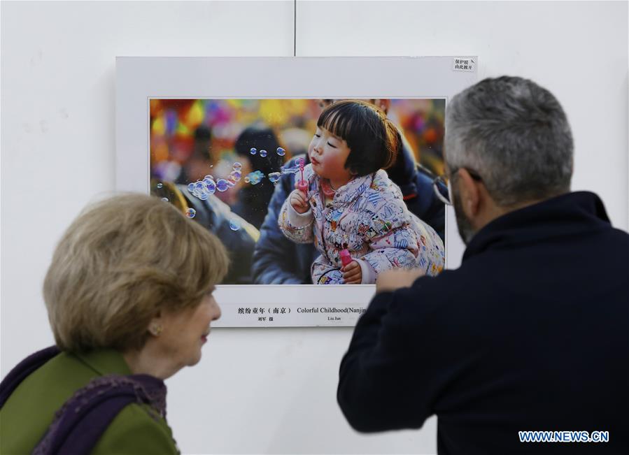 LEBANON-BEIRUT-PHOTO EXHIBITION-CHINA-REFORM AND OPENING-UP