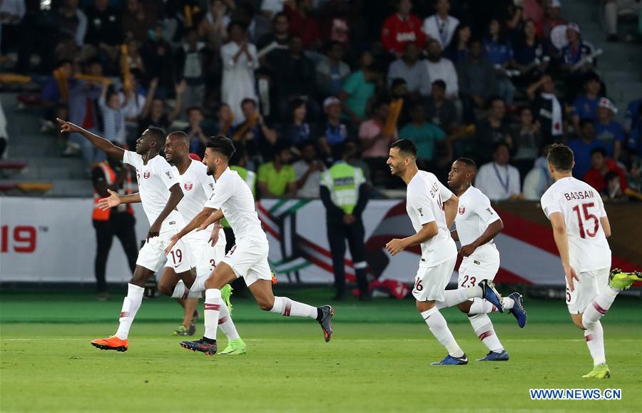 (SP)UAE-ABU DHABI-SOCCER-AFC ASIAN CUP 2019-FINAL-JPN VS QAT