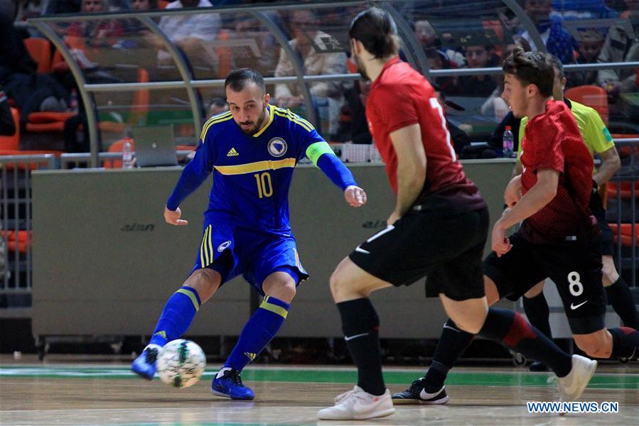 (SP)BOSNIA AND HERZEGOVINA-ZENICA-FUTSAL-FIFA WORLD CUP-QUALIFICATION