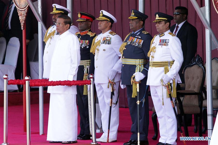 SRI LANKA-INDEPENDENCE DAY-PARADE