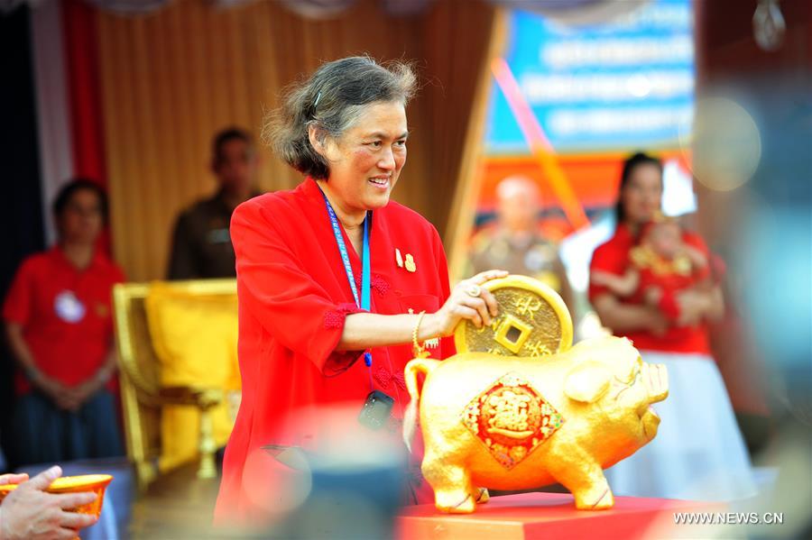 THAILAND-BANGKOK-CHINESE NEW YEAR CELEBRATION