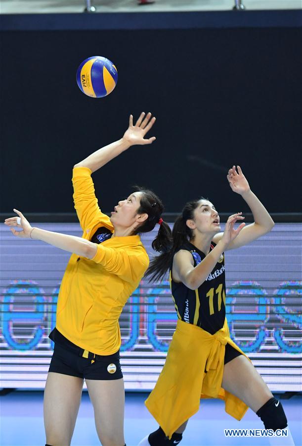 (SP)TURKEY-ISTANBUL-VOLLEYBALL-TURKISH WOMEN'S VOLLEYBALL LEAGUE