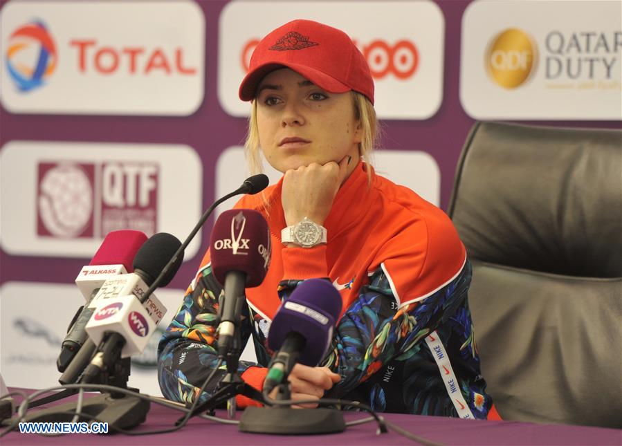 (SP)QATAR-DOHA-TENNIS-2019 WTA QATAR OPEN