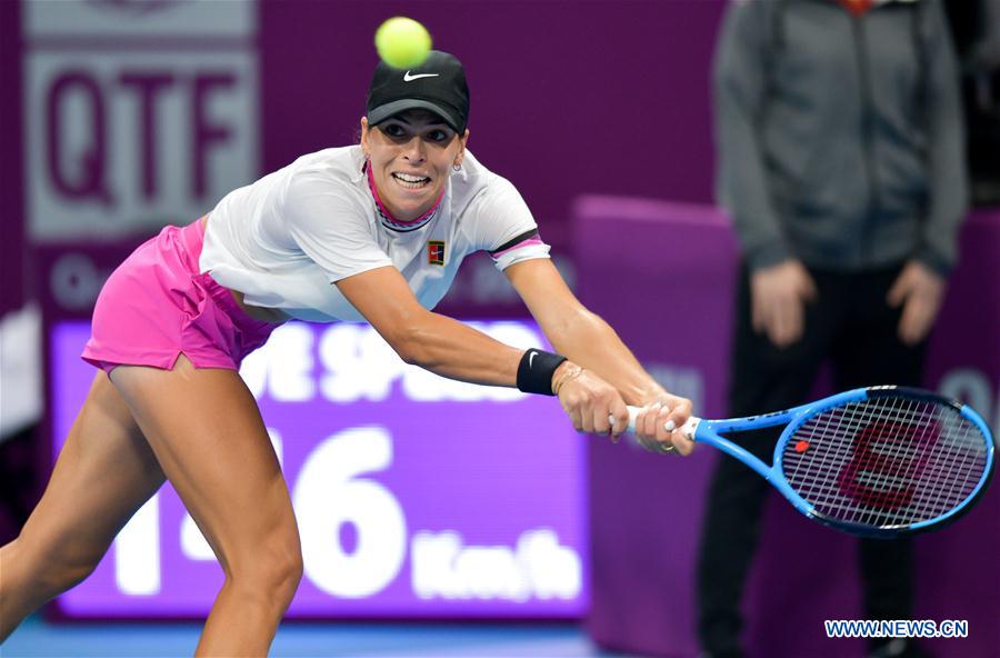 (SP)QATAR-DOHA-TENNIS-2019 WTA QATAR OPEN