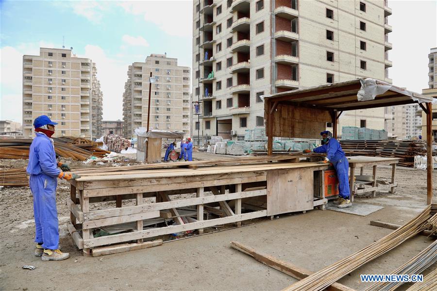 IRAQ-BAGHDAD-REBUILDING-CONSTRUCTION PROJECTS