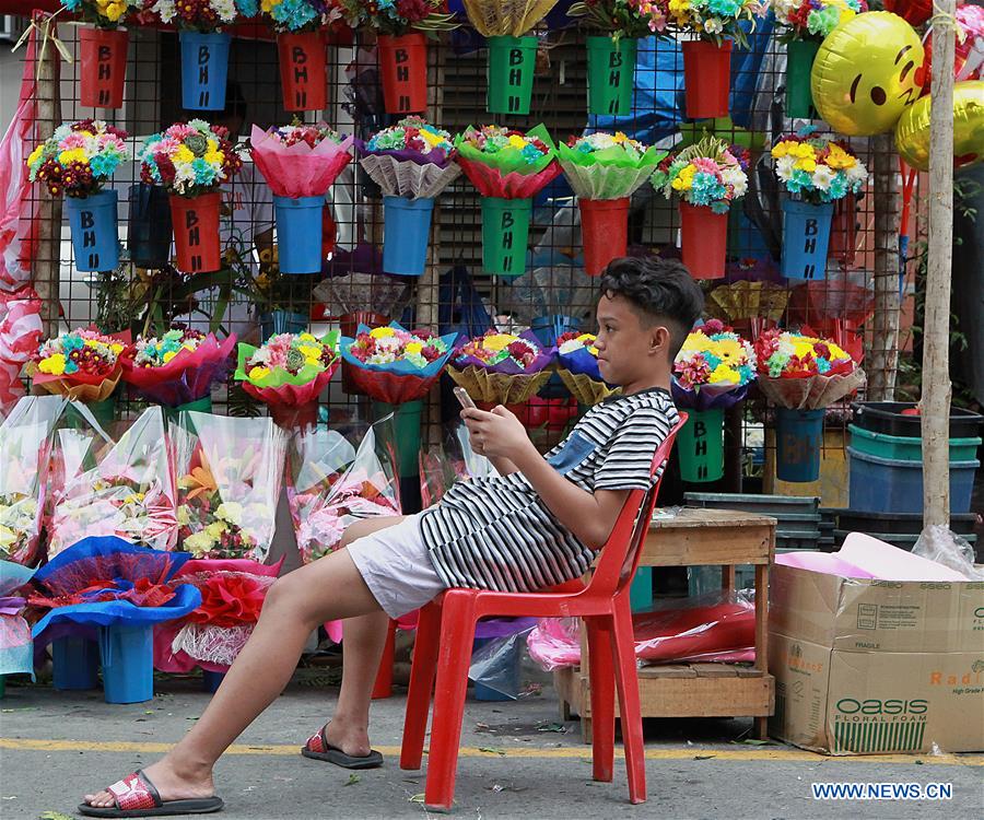 THE PHILIPPINES-MANILA-FLOWER SHOPS