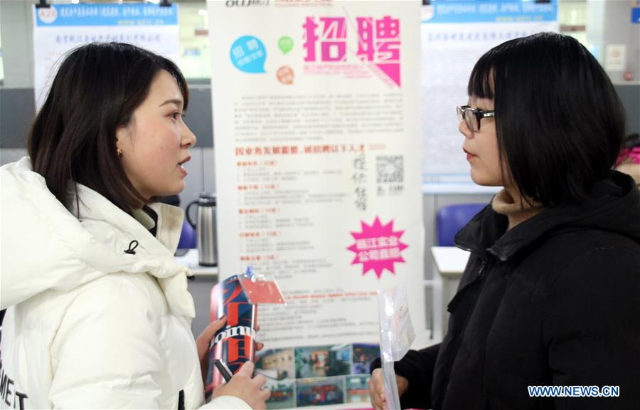 #CHINA-SPRING-JOB FAIR (CN)