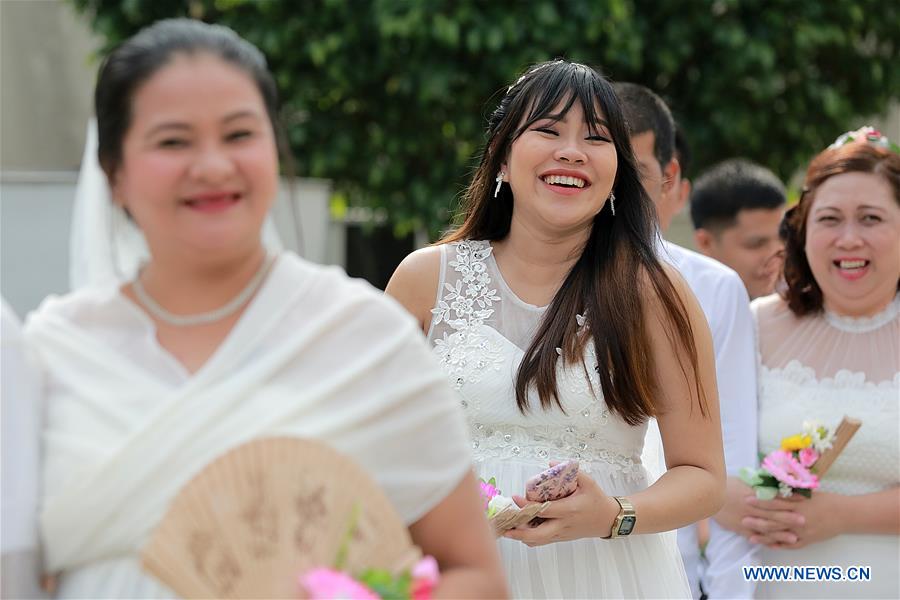 PHILIPPINES-PASAY CITY-MASS WEDDING