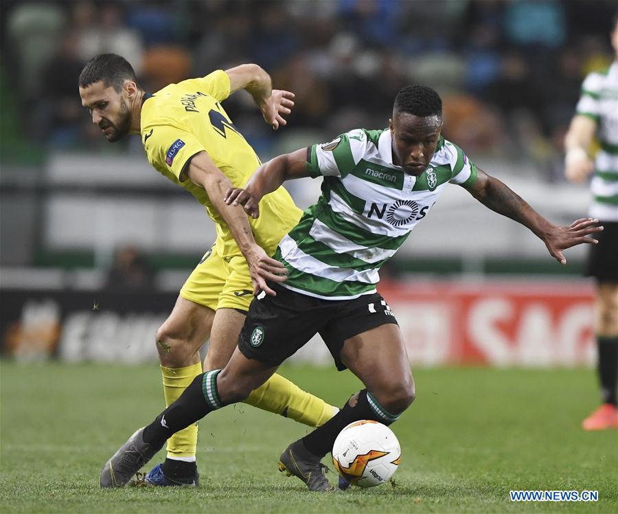 (SP)PORTUGAL-LISBON-SOCCER-UEFA EUROPA LEAGUE-SPORTING VS VILLARREAL