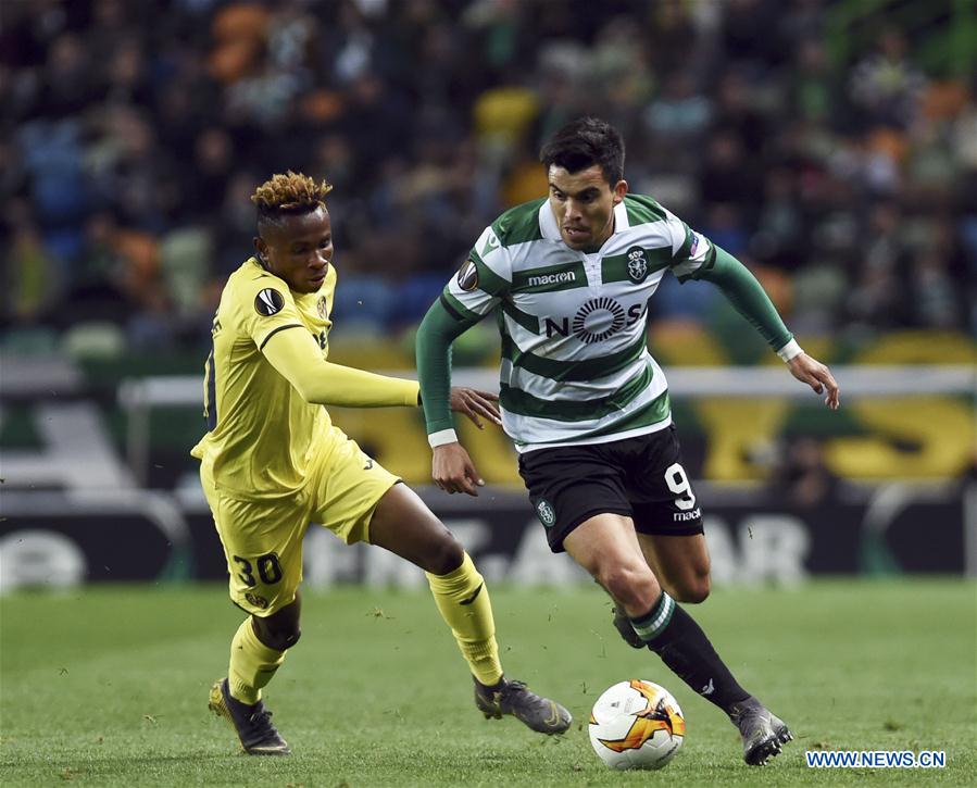 (SP)PORTUGAL-LISBON-SOCCER-UEFA EUROPA LEAGUE-SPORTING VS VILLARREAL