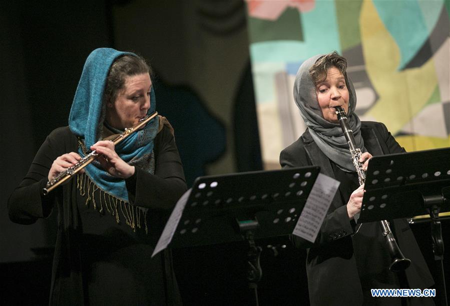 IRAN-TEHRAN-INTERNATIONAL MUSIC FESTIVAL