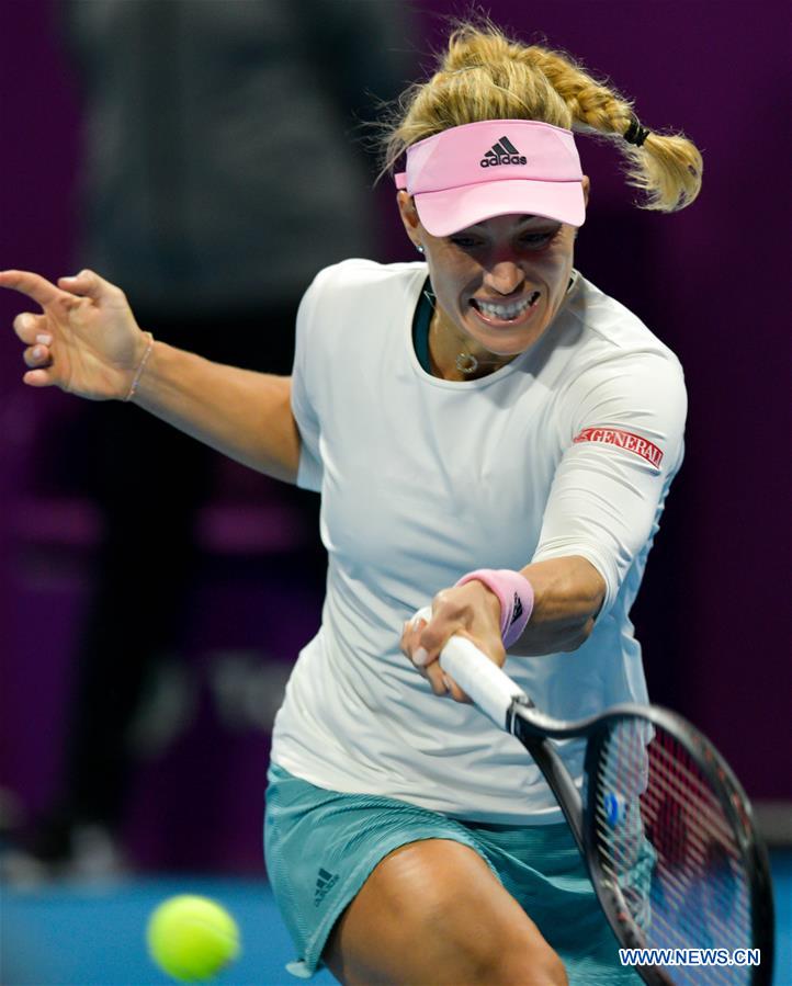 (SP)QATAR-DOHA-TENNIS-2019 WTA QATAR OPEN