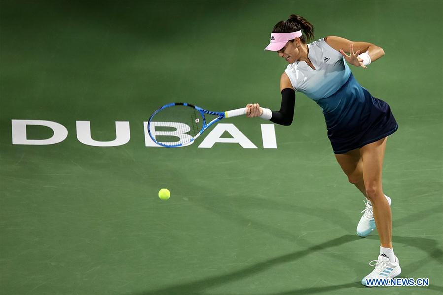 (SP)UAE-DUBAI-TENNIS-WTA-DUBAI CHAMPIONSHIPS