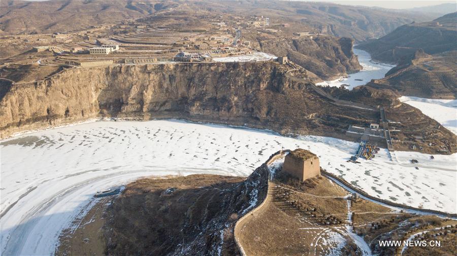 CHINA-INNER MONGOLIA-LAONIUWAN-SNOW SCENERY (CN)