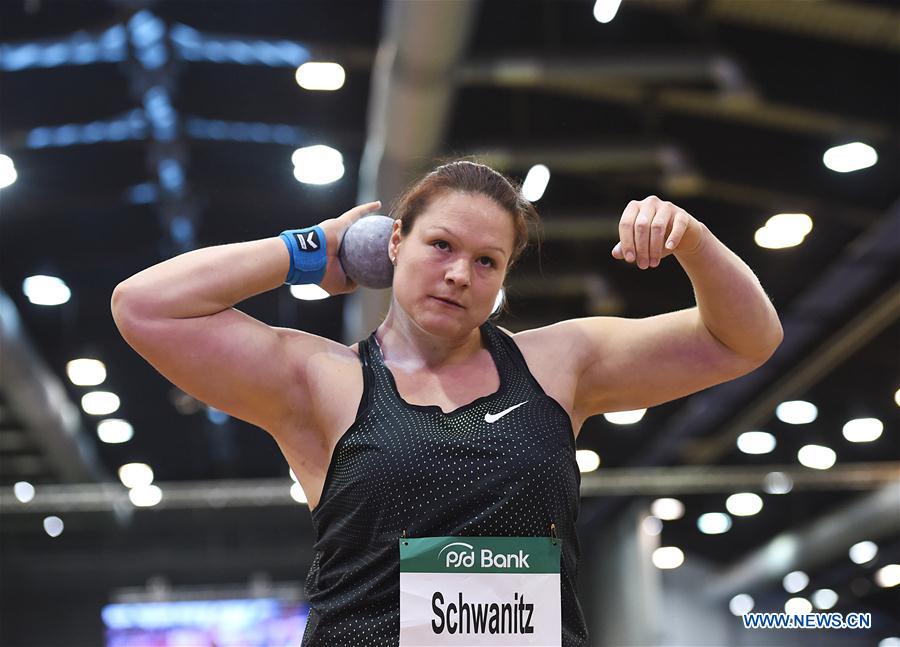 (SP)GERMANY-DUSSELDORF-IAAF WORLD INDOOR TOUR