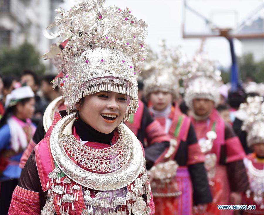 #CHINA-GUIZHOU-QIANDONGNAN-POVERTY RELIEF-MIAO PEOPLE-RELOCATION (CN)