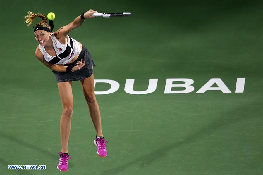 (SP)UAE-DUBAI-TENNIS-WTA-DUBAI CHAMPIONSHIPS