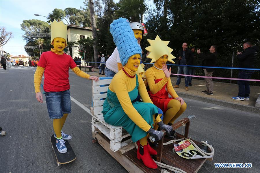 CROATIA-OPATIJA-"BALINJERADA" RACE